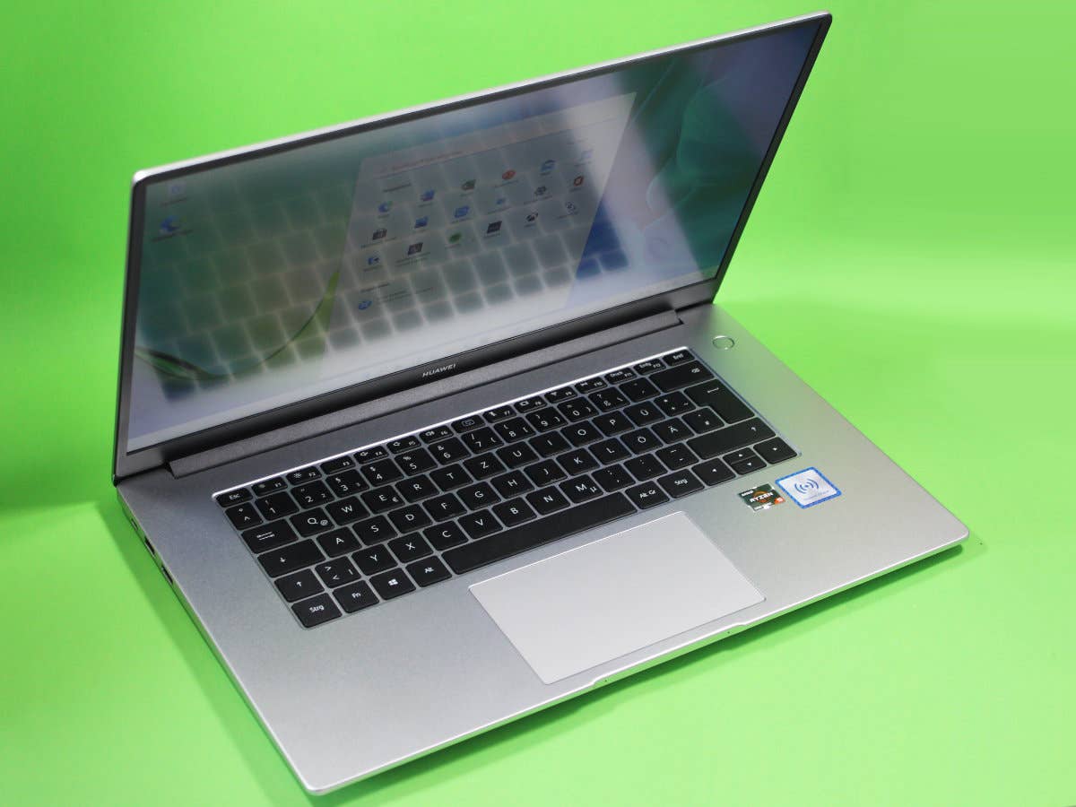 Huawei Matebook D15 Nicht der neueste Schrei fürs Home Office