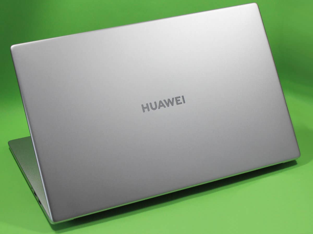 Huawei Matebook D15 Nicht der neueste Schrei fürs Home Office