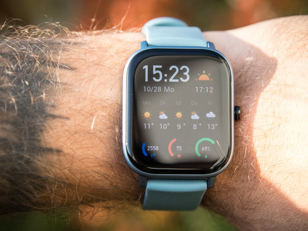 smartwatch huami amazfit gts
