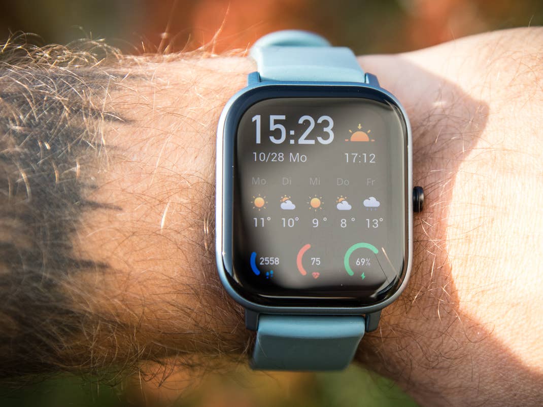 Huami Amazfit GTS im Test: Die Smartwatch fr alle