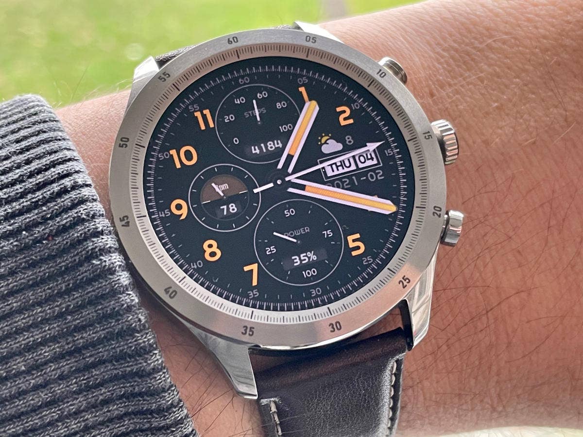Zepp Z im Test: Edel-Smartwatch ja, Luxus-Uhr nein