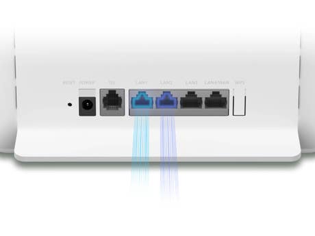 Wlan-router Huawei 4G CPE 5 (B636) Foto: Wlan-router Huawei 4G CPE 5 (B636)