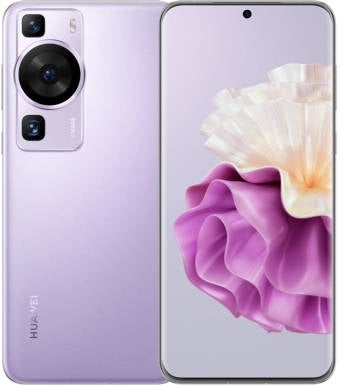 Huawei P60 Vorderseite und Rückseite