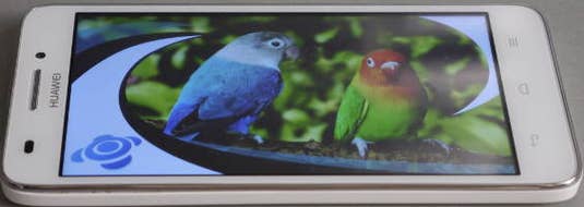 Huawei Ascend G620S: Display