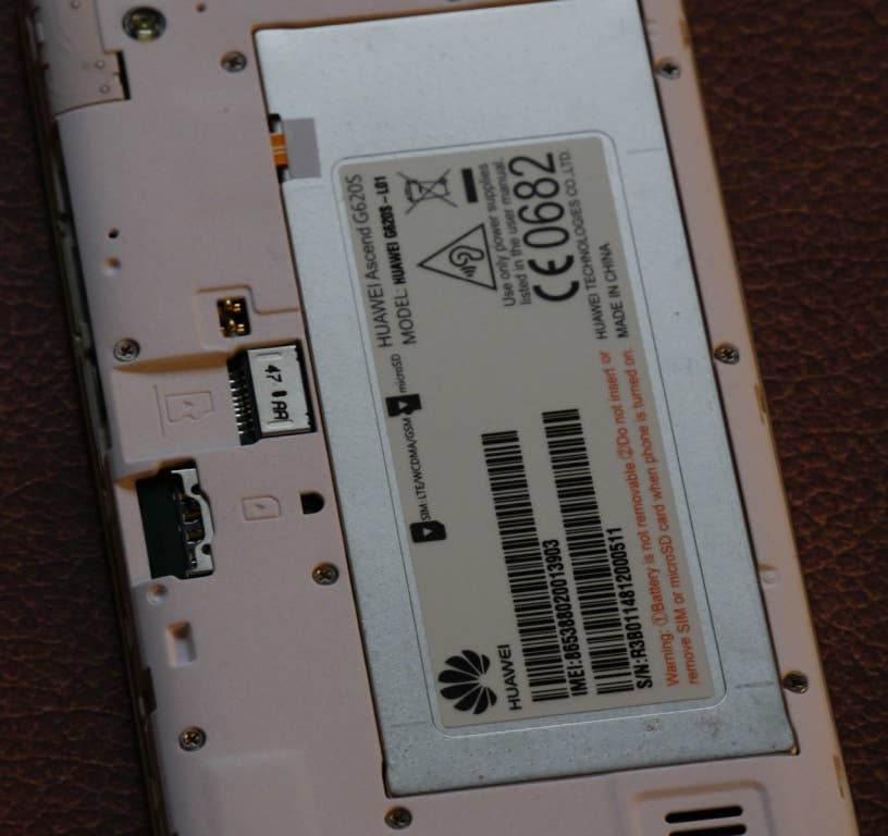 HUawei Ascend G620S im Test