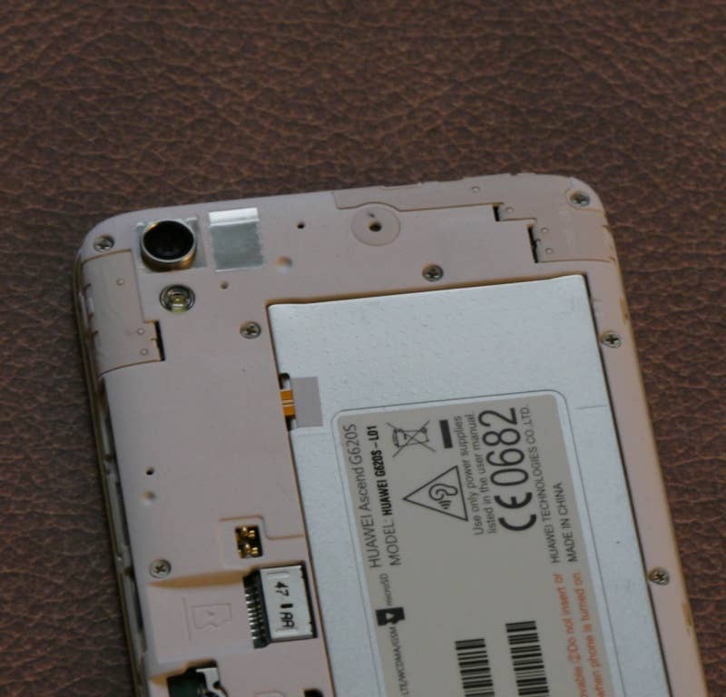 HUawei Ascend G620S im Test