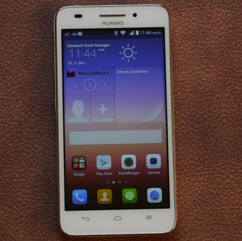 HUawei Ascend G620S im Test