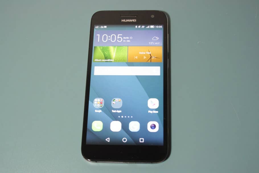 Huawei Ascend G7: Hands-On