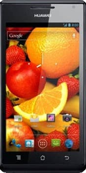 Huawei Ascend P1 S Datenblatt - Foto des Huawei Ascend P1 S