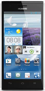 Huawei Ascend P2 Datenblatt - Foto des Huawei Ascend P2