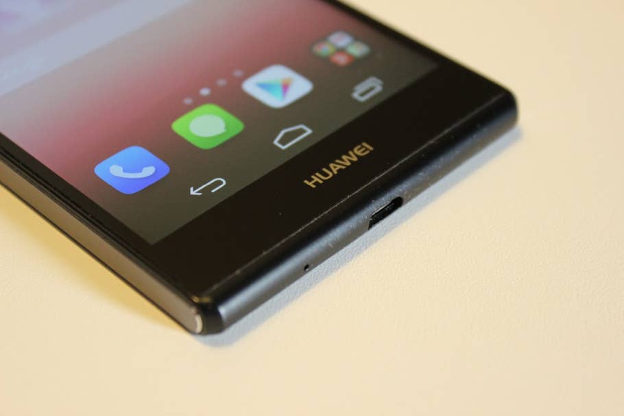 Huawei Ascend P7: Hands-On-Fotos