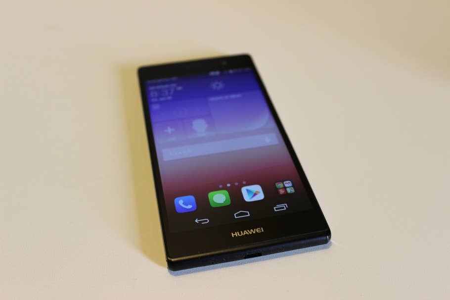 Huawei Ascend P7: Hands-On-Fotos