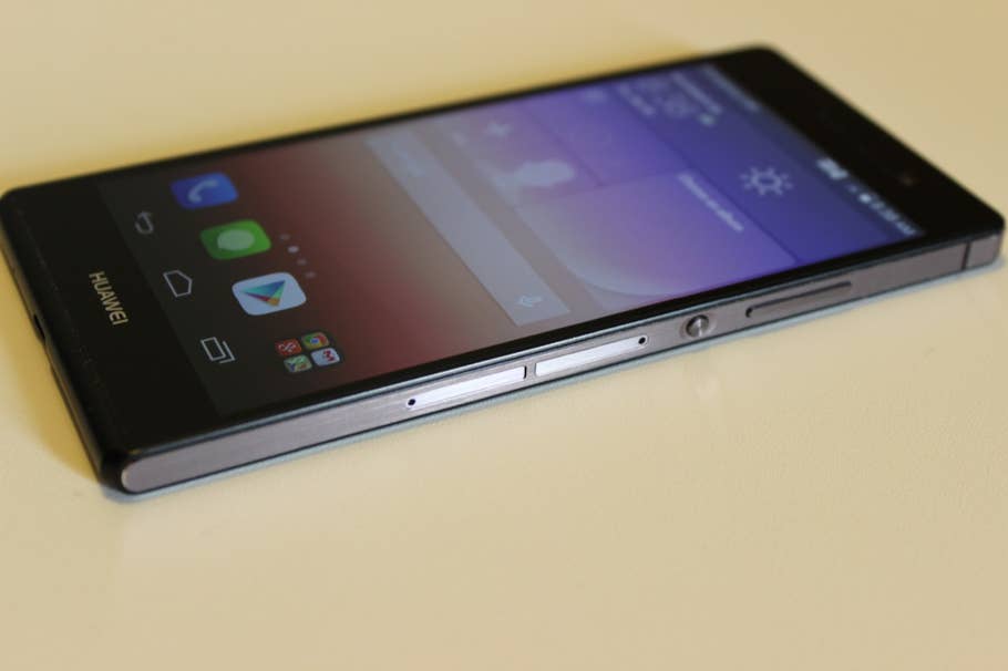 Huawei Ascend P7: Hands-On-Fotos