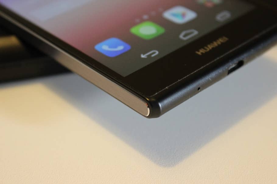 Huawei Ascend P7: Hands-On-Fotos