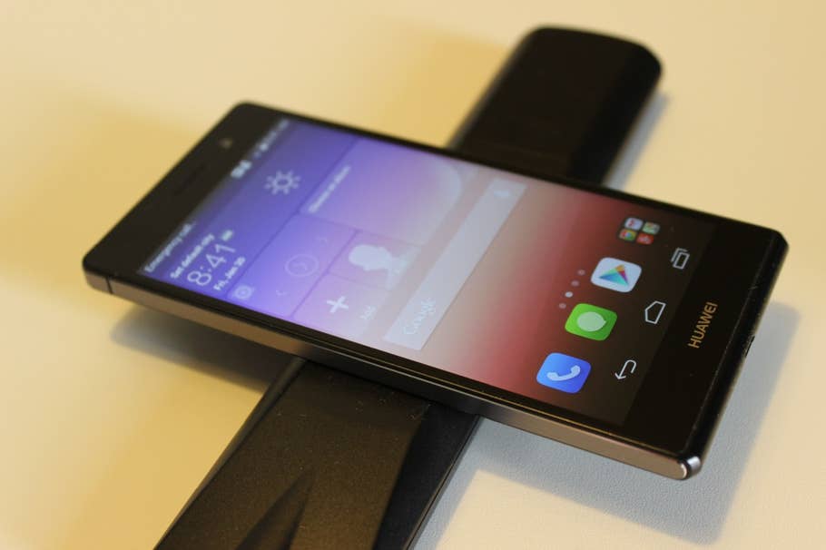 Huawei Ascend P7: Hands-On-Fotos