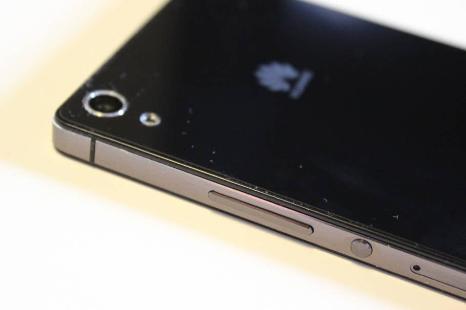 Huawei Ascend P7: Hands-On-Fotos