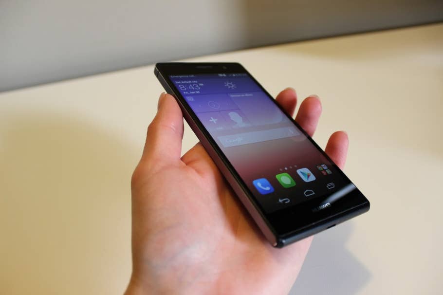 Huawei Ascend P7: Hands-On-Fotos