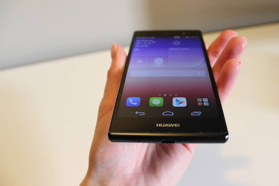 Huawei Ascend P7: Hands-On-Fotos