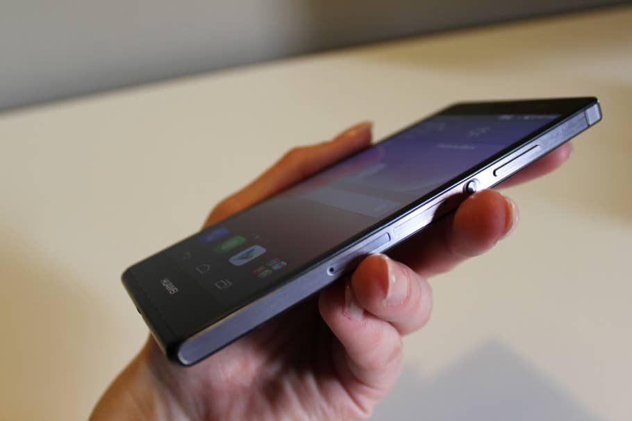 Huawei Ascend P7: Hands-On-Fotos