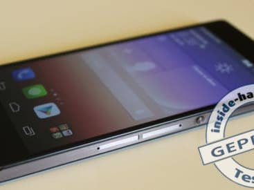 Huawei Ascend P7 Topnewsbild Testbericht