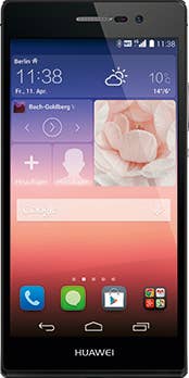 Huawei Ascend P7 Datenblatt - Foto des Huawei Ascend P7