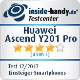 Huawei Ascend Y201 Pro