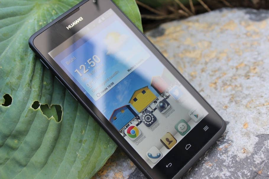 Huawei Ascend Y530: Hands-On-Fotos