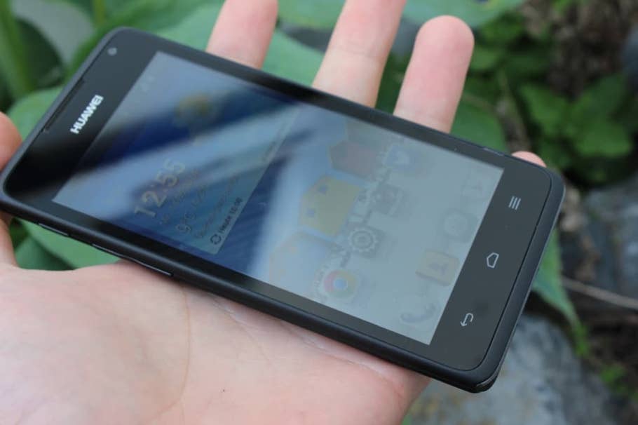 Huawei Ascend Y530: Hands-On-Fotos