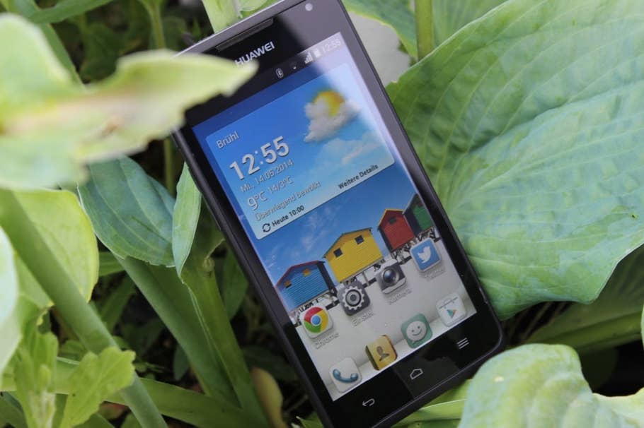 Huawei Ascend Y530: Hands-On-Fotos