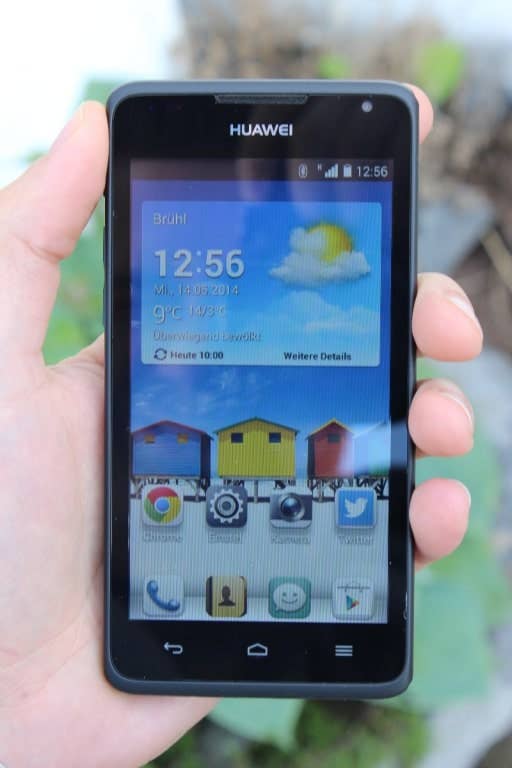 Huawei Ascend Y530: Hands-On-Fotos