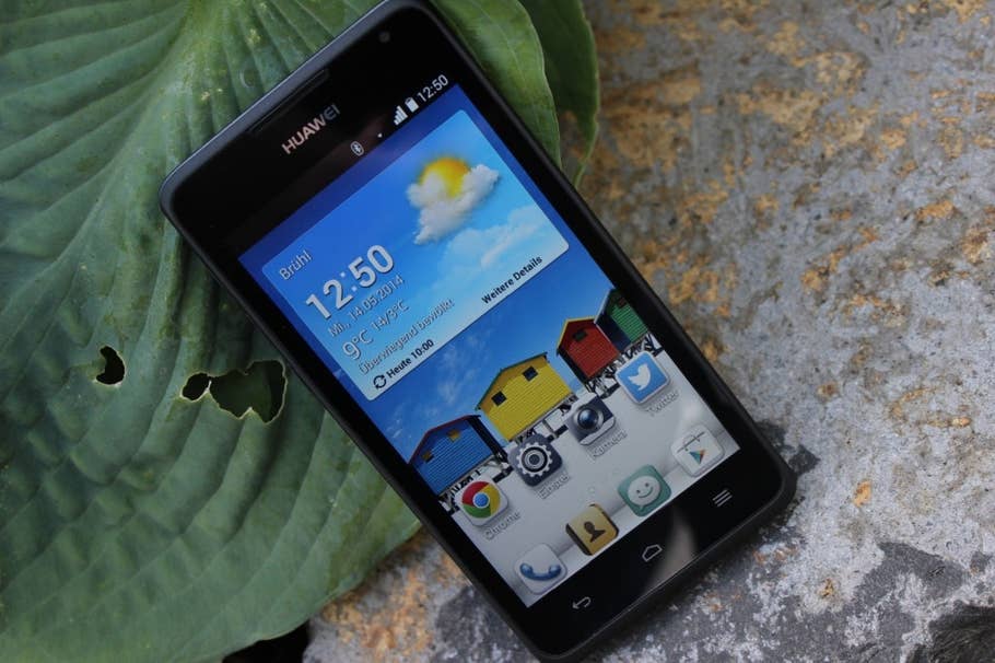 Huawei Ascend Y530: Hands-On-Fotos