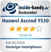 Huawei Ascend Y530 Testsiegel