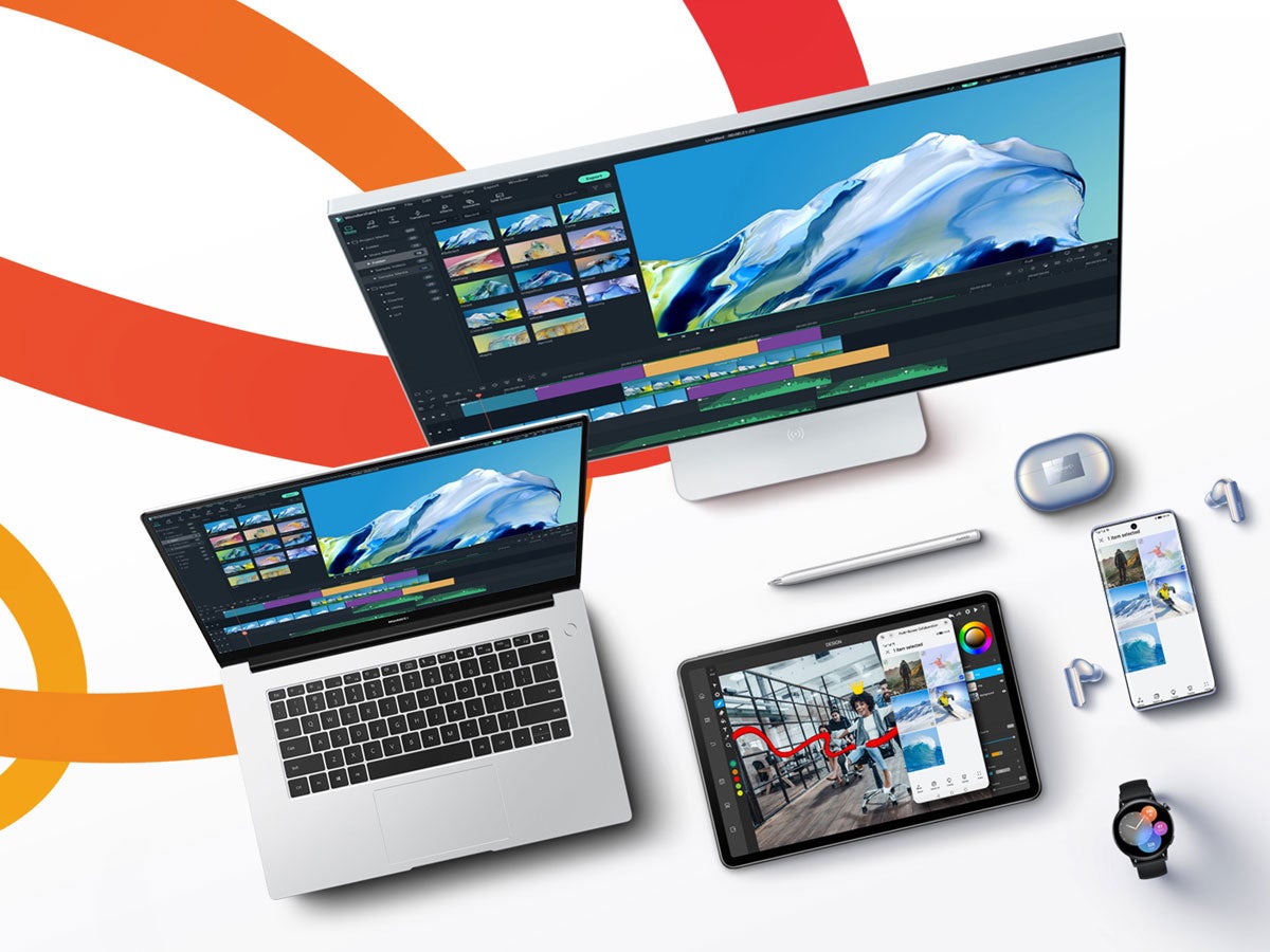 #Brandneues HUAWEI MateBook X Pro 2022: IFA-Neuheit jetzt schon mit Gratis-Monitor sichern
