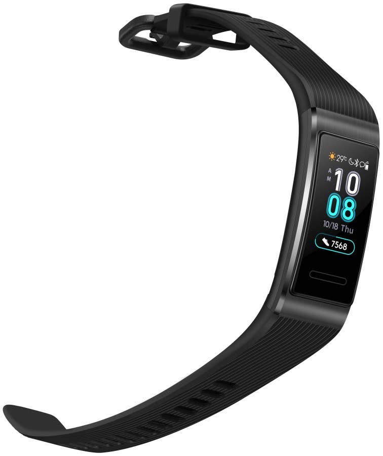 Huawei Wearables Watch GT und zwei FitnessTracker