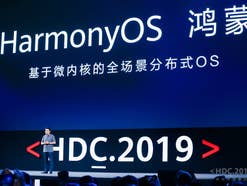 Richard Yu präsentiert HarmonyOS Richard Yu präsentiert HarmonyOS