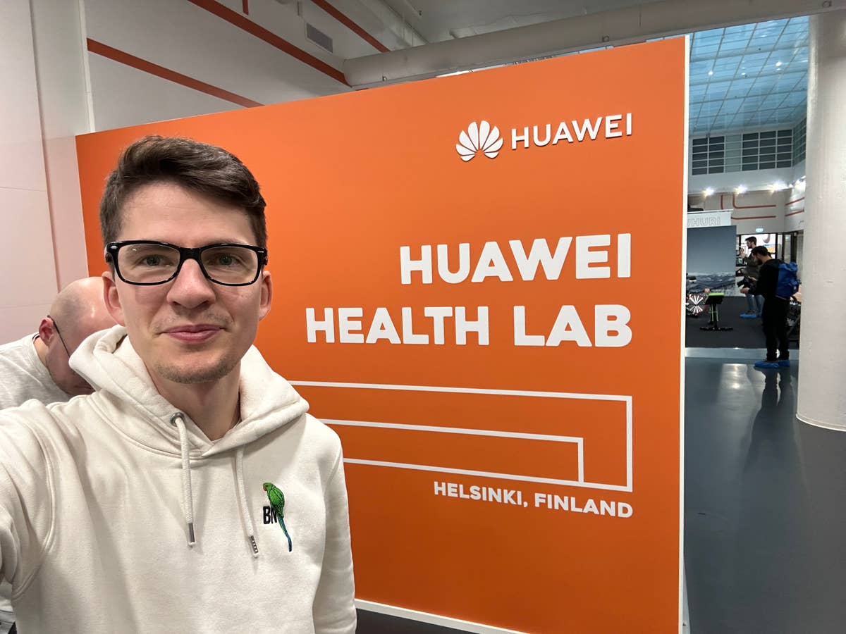 Erstes Huawei-Labor in Europa: Wir haben das Health-Lab besucht