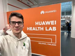 Erstes Huawei-Labor in Europa: Wir haben das Health-Lab besucht