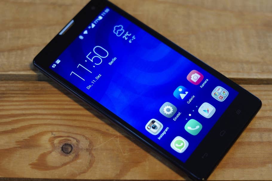Huawei Honor 3C: Hands-On-Fotos