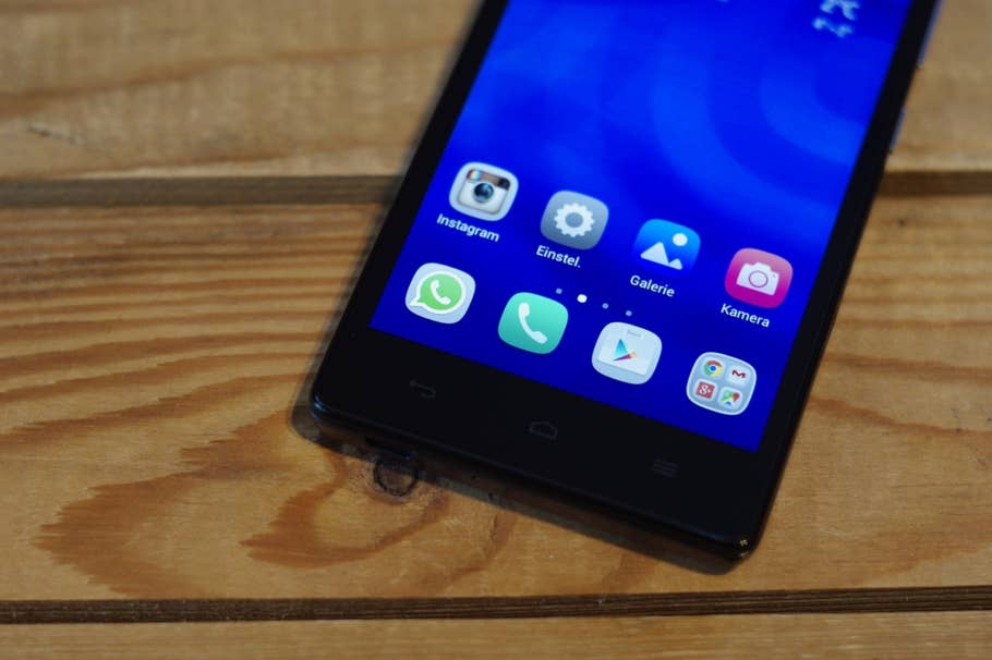 Huawei Honor 3C: Hands-On-Fotos