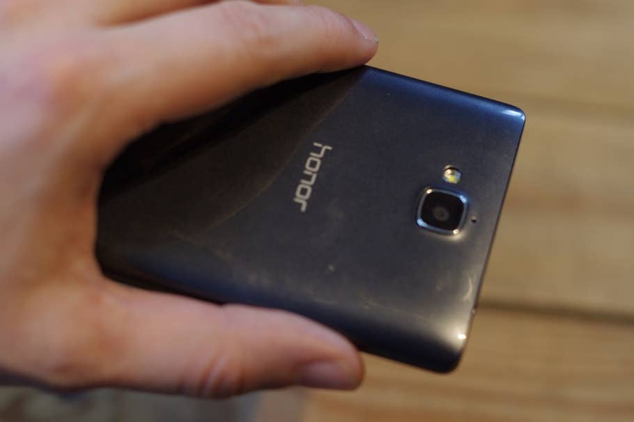 Huawei Honor 3C: Hands-On-Fotos
