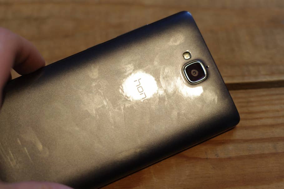 Huawei Honor 3C: Hands-On-Fotos