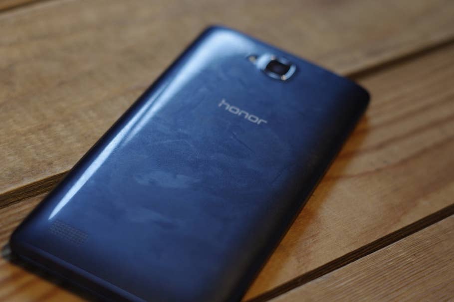 Huawei Honor 3C: Hands-On-Fotos