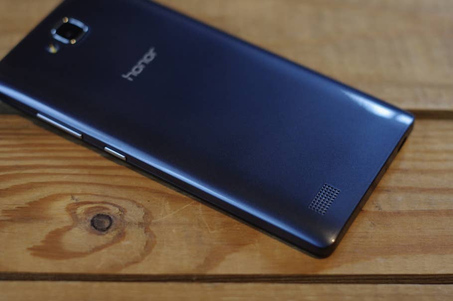 Huawei Honor 3C: Hands-On-Fotos