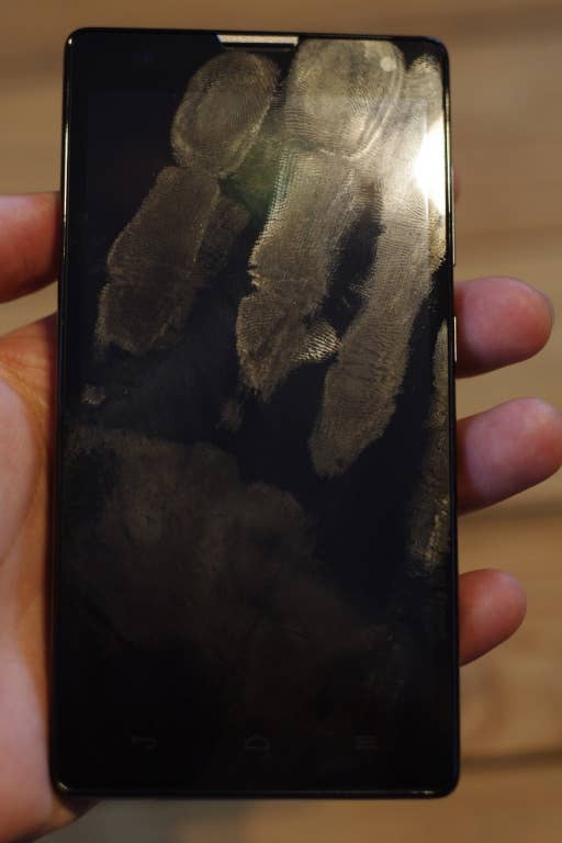 Huawei Honor 3C: Hands-On-Fotos