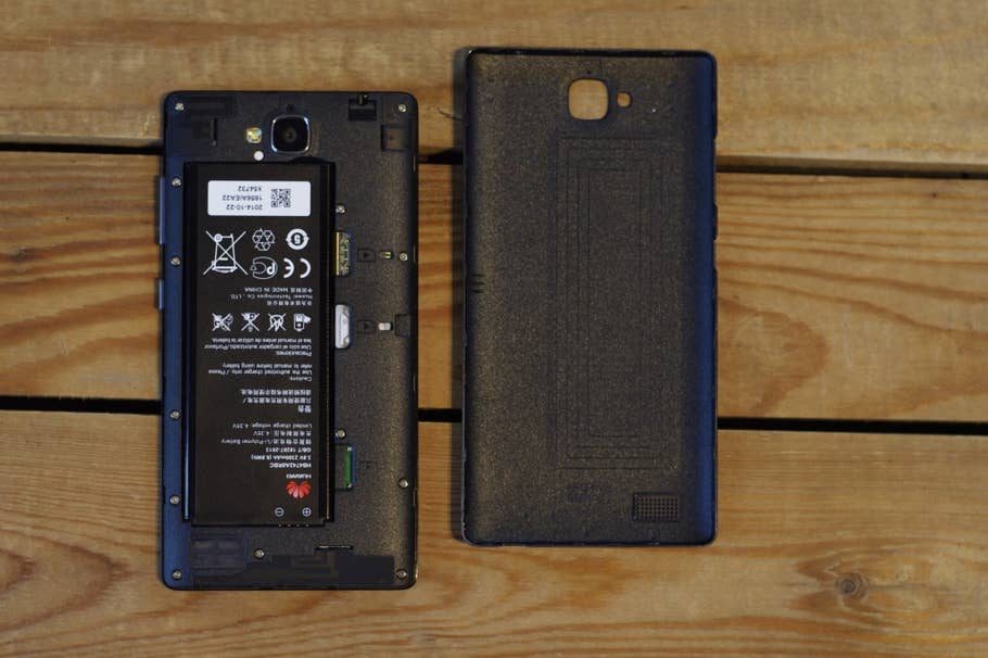 Huawei Honor 3C: Hands-On-Fotos