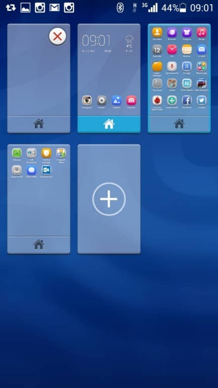 Huawei Honor 3C: Screenshots Android 4.2.2 und Emotion UI 2.0