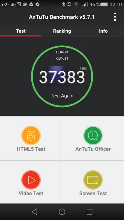 Huawei Honor 5: Benchmark