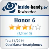 Huawei Honor 6 Testsiegel