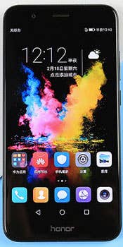 Huawei Honor 8 Pro Datenblatt - Foto des Huawei Honor 8 Pro