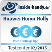 Das Honor Holly erhält das Siegel Preis-Leistungs-Tipp Das Honor Holly erhält das Siegel Preis-Leistungs-Tipp